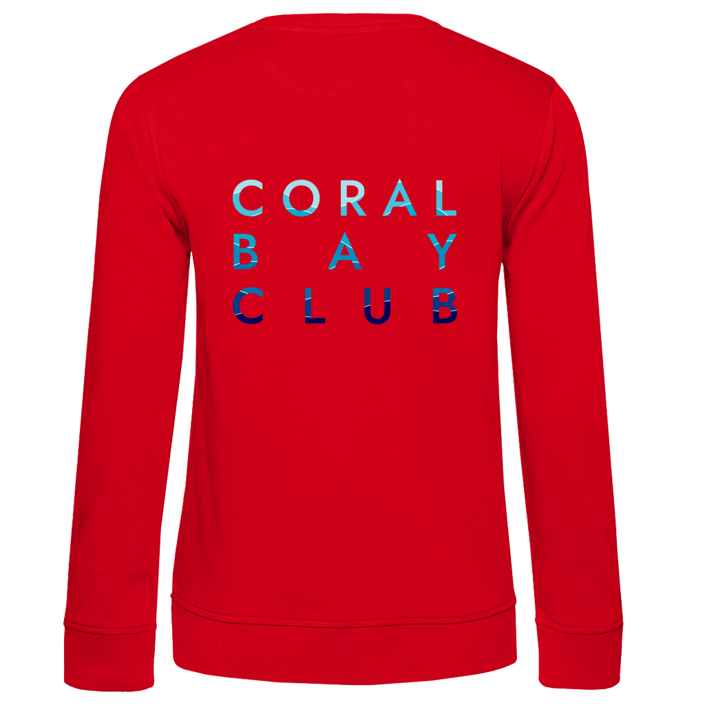 Beach Babe Sweatshirt "CBC Waves" Premium Bio