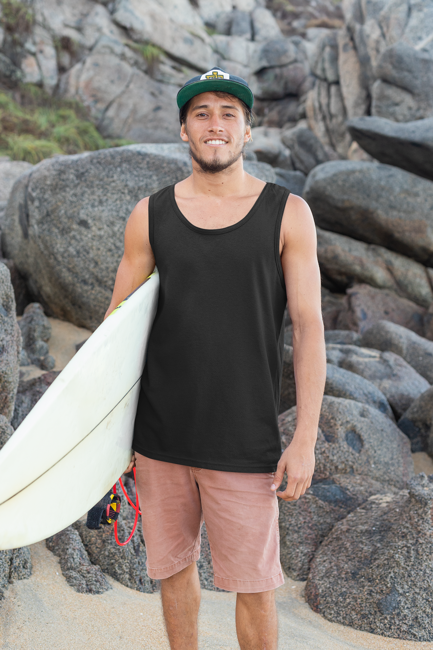 leichtes Muscle Shirt "Forever Chasing Sunsets"