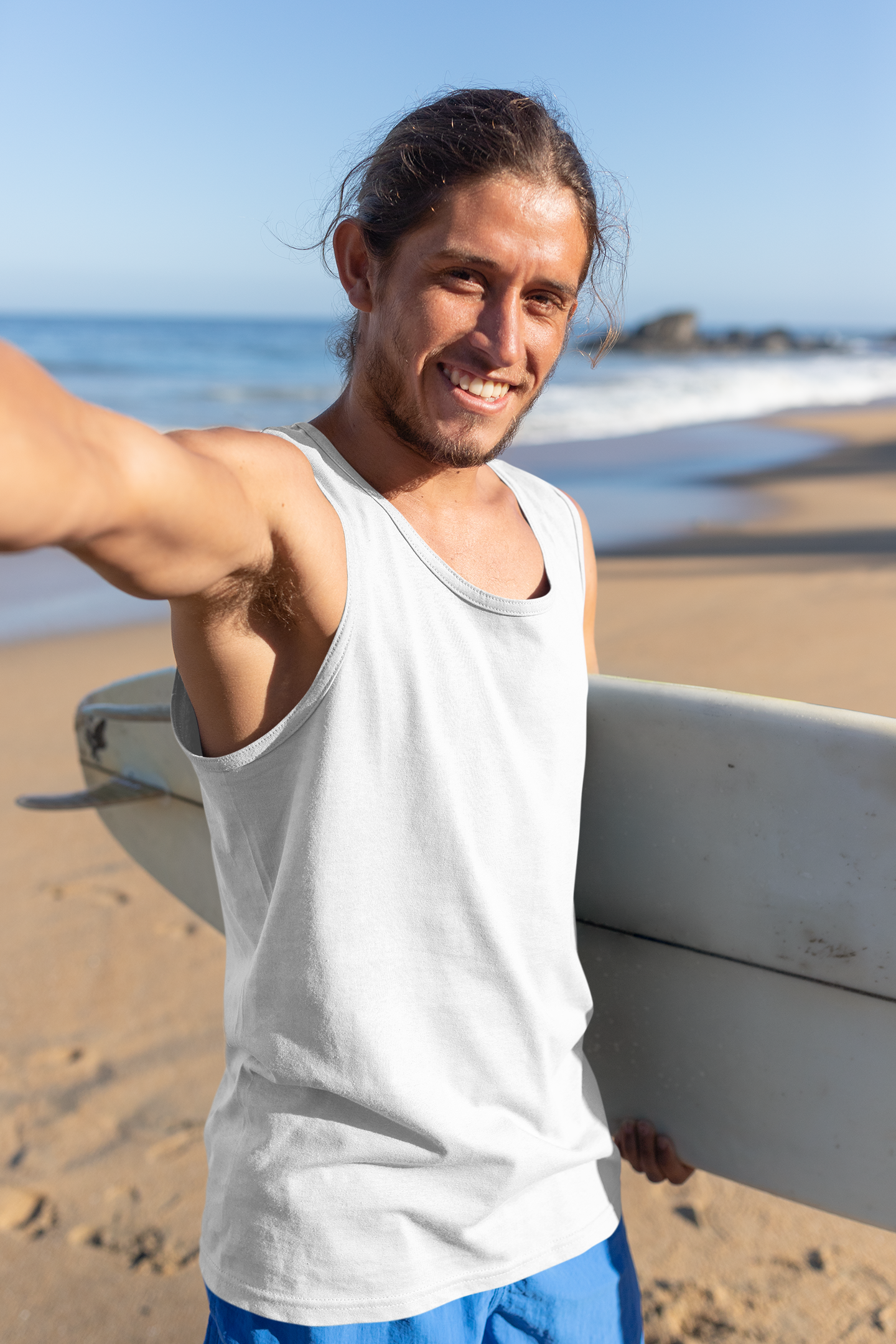leichtes Muscle Shirt "Forever Chasing Sunsets"