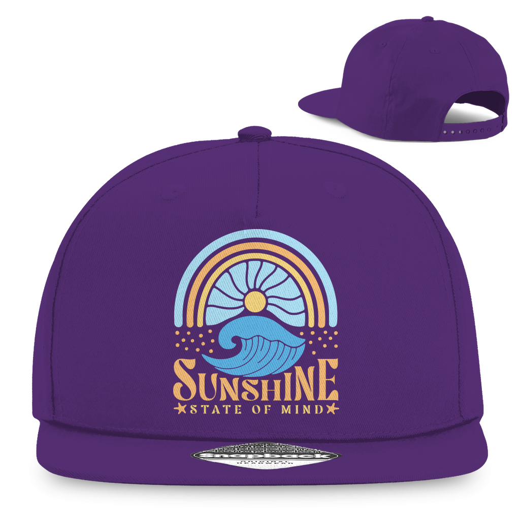 Snapback Cap Sunshine State of Mind