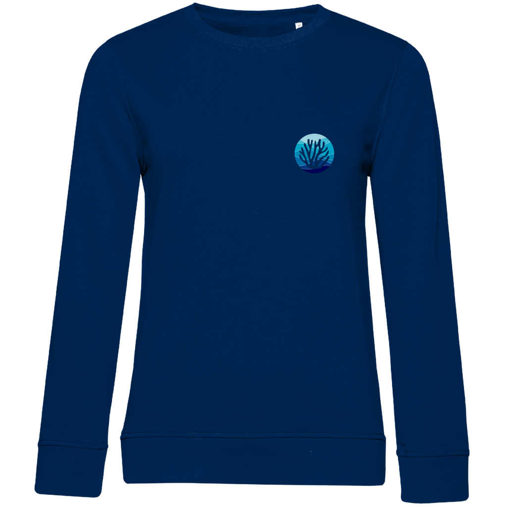 Beach Babe Sweatshirt "CBC Waves" Premium Bio
