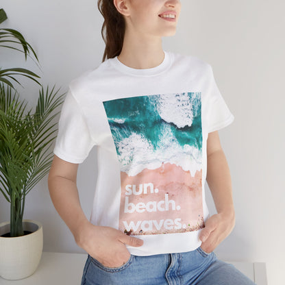Surfer Shirt "Sun. Beach. Waves.""