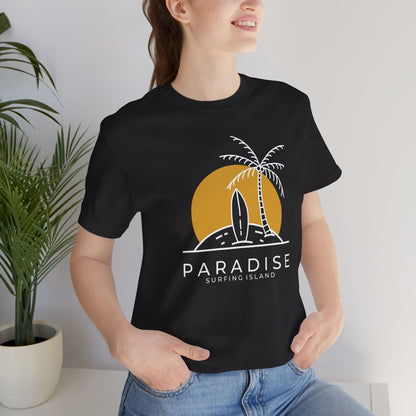 Surfer Shirt "Surf Paradies Golden Sun"