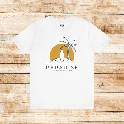Surfer Shirt "Surf Paradies Golden Sun"