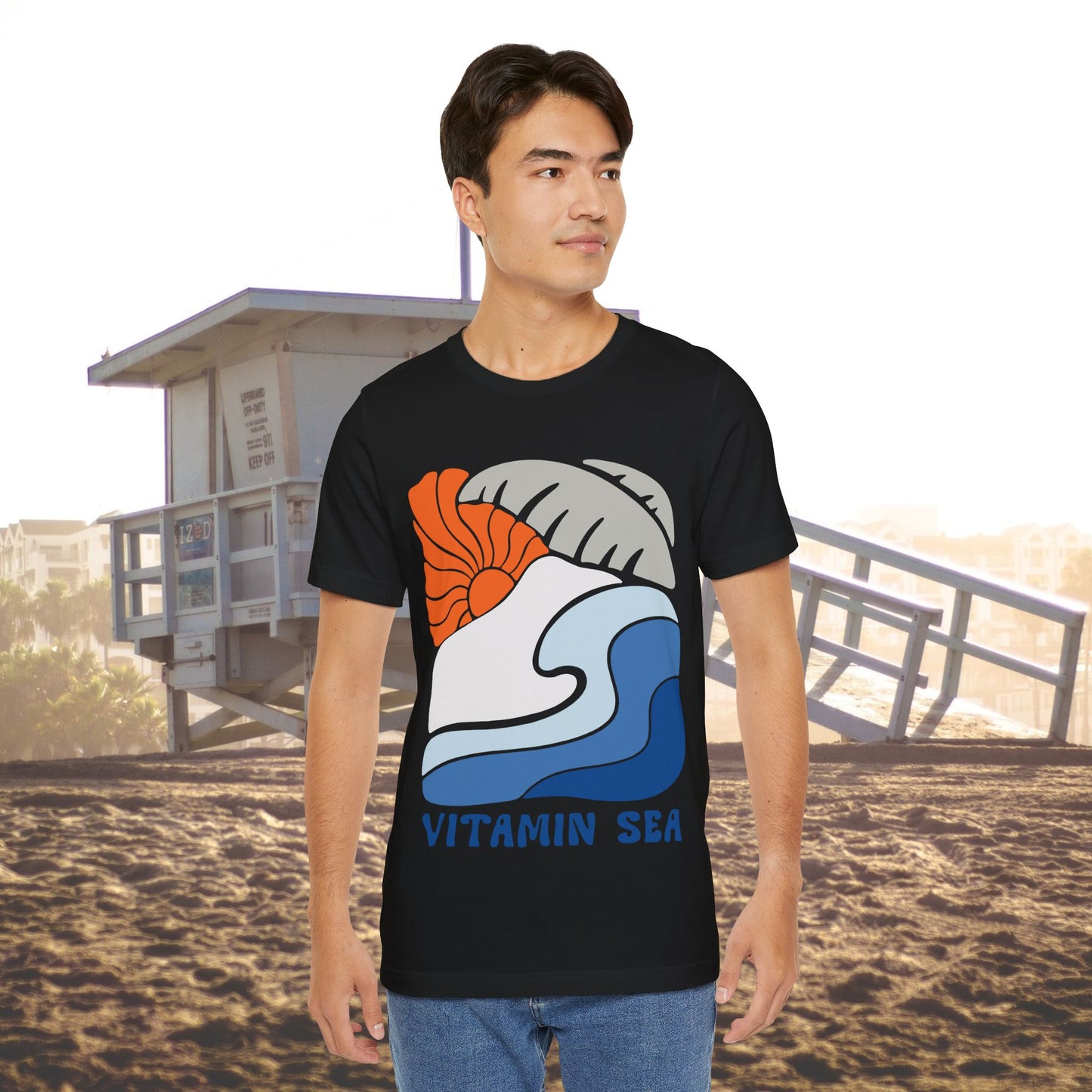 Surfer Shirt "Vitamin sea grey"