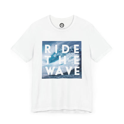 Surfer Shirt "Ride The Wave"