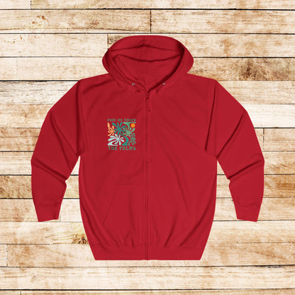 Unisex Full Zip Hoodie