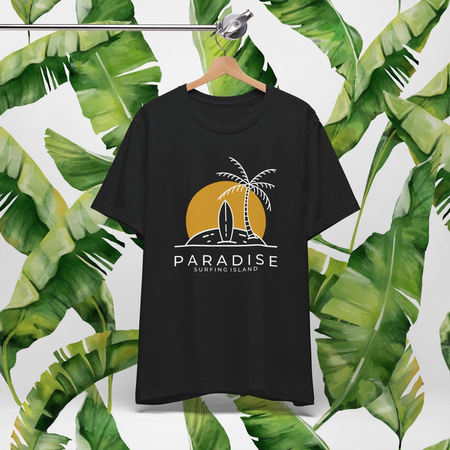 Surfer Shirt "Surf Paradies Golden Sun"