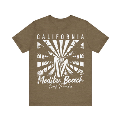Surfer Shirt "Malibu Beach"