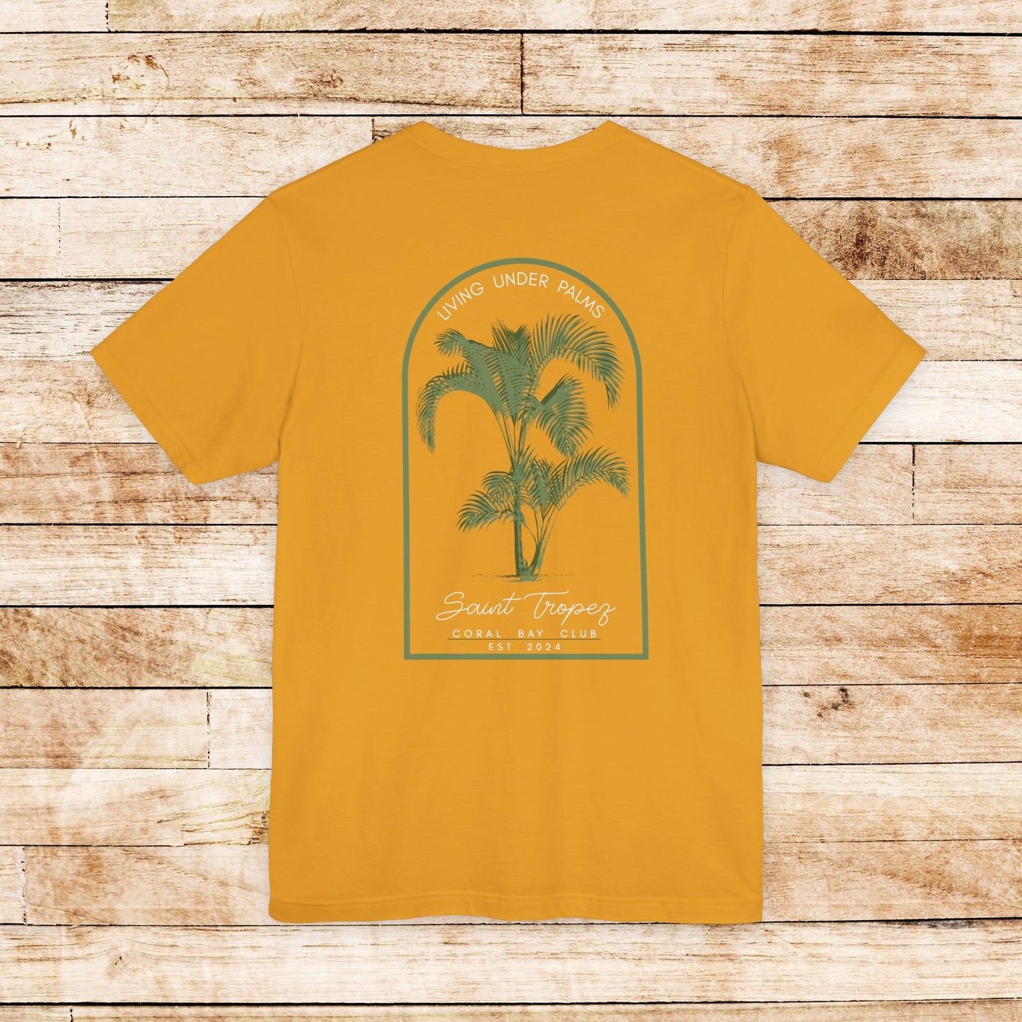 Shirt Allrounder Palms of St. Tropez Rückenmotiv