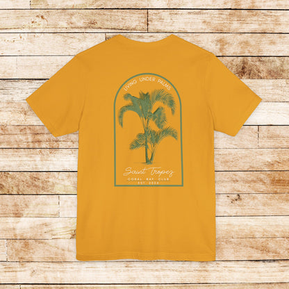 Shirt Allrounder Palms of St. Tropez Rückenmotiv