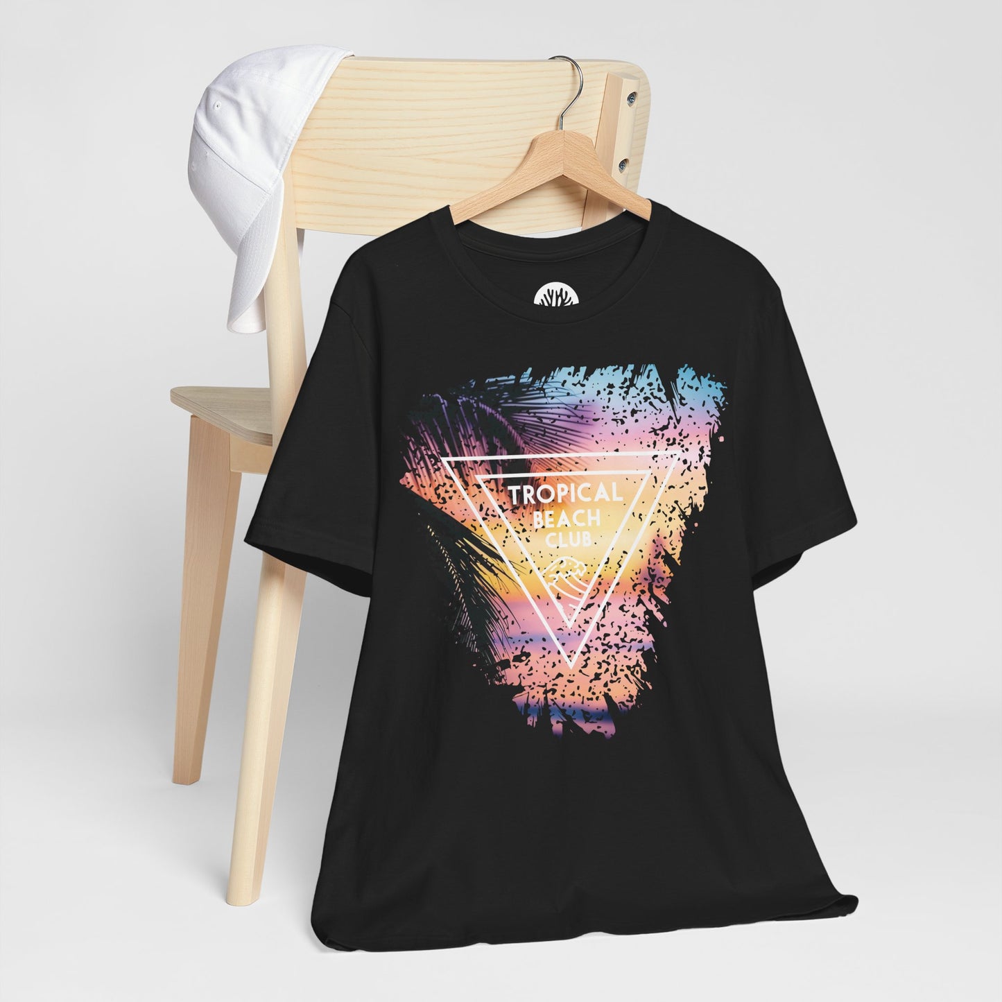 Tropical Beach Club Tee