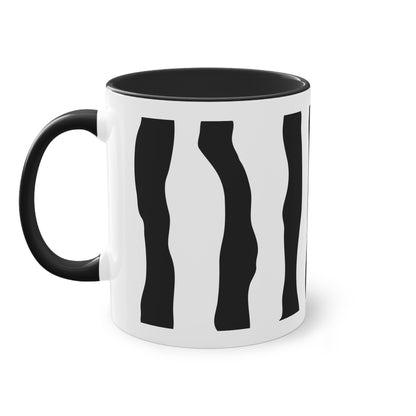 Tasse "Wild Verti"  stilvolles Boho Design in schwarz weiß aus der Kollektion "Mare"