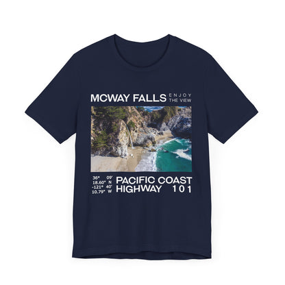 Roadtrip Shirt "McWay Falls"