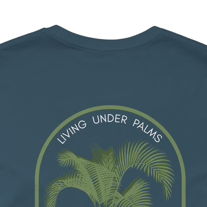 Shirt Allrounder Palms of St. Tropez Rückenmotiv