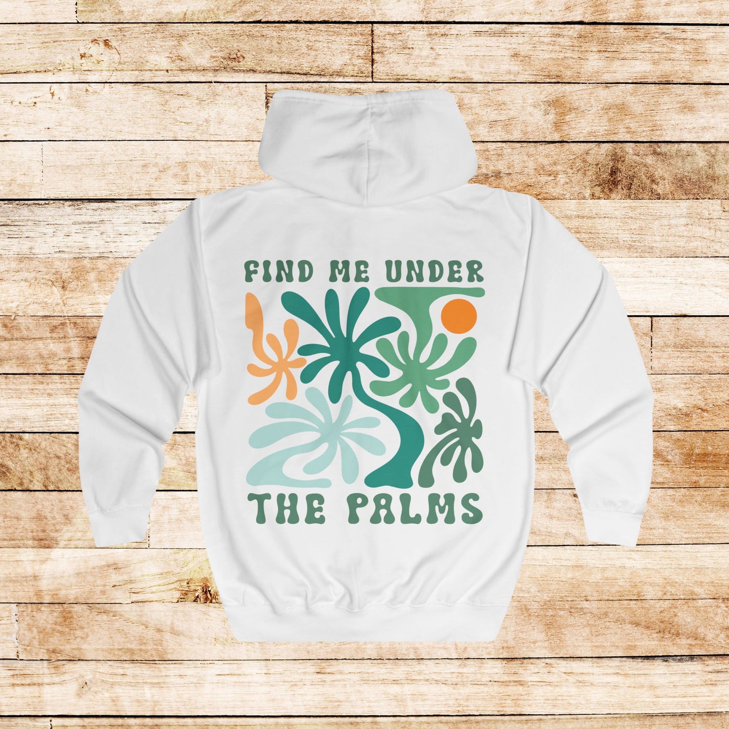 Unisex Full Zip Hoodie