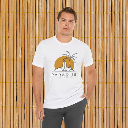 Surfer Shirt "Surf Paradies Golden Sun"