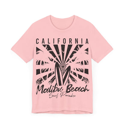 Surfer Shirt "Malibu Beach"