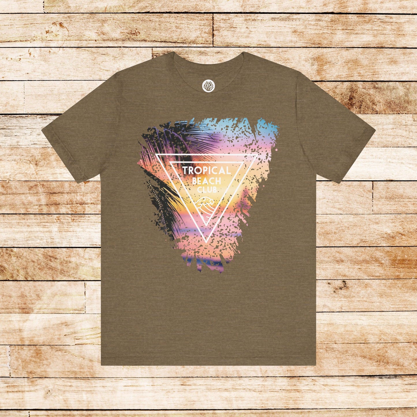 Tropical Beach Club Tee