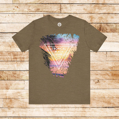 Tropical Beach Club Tee