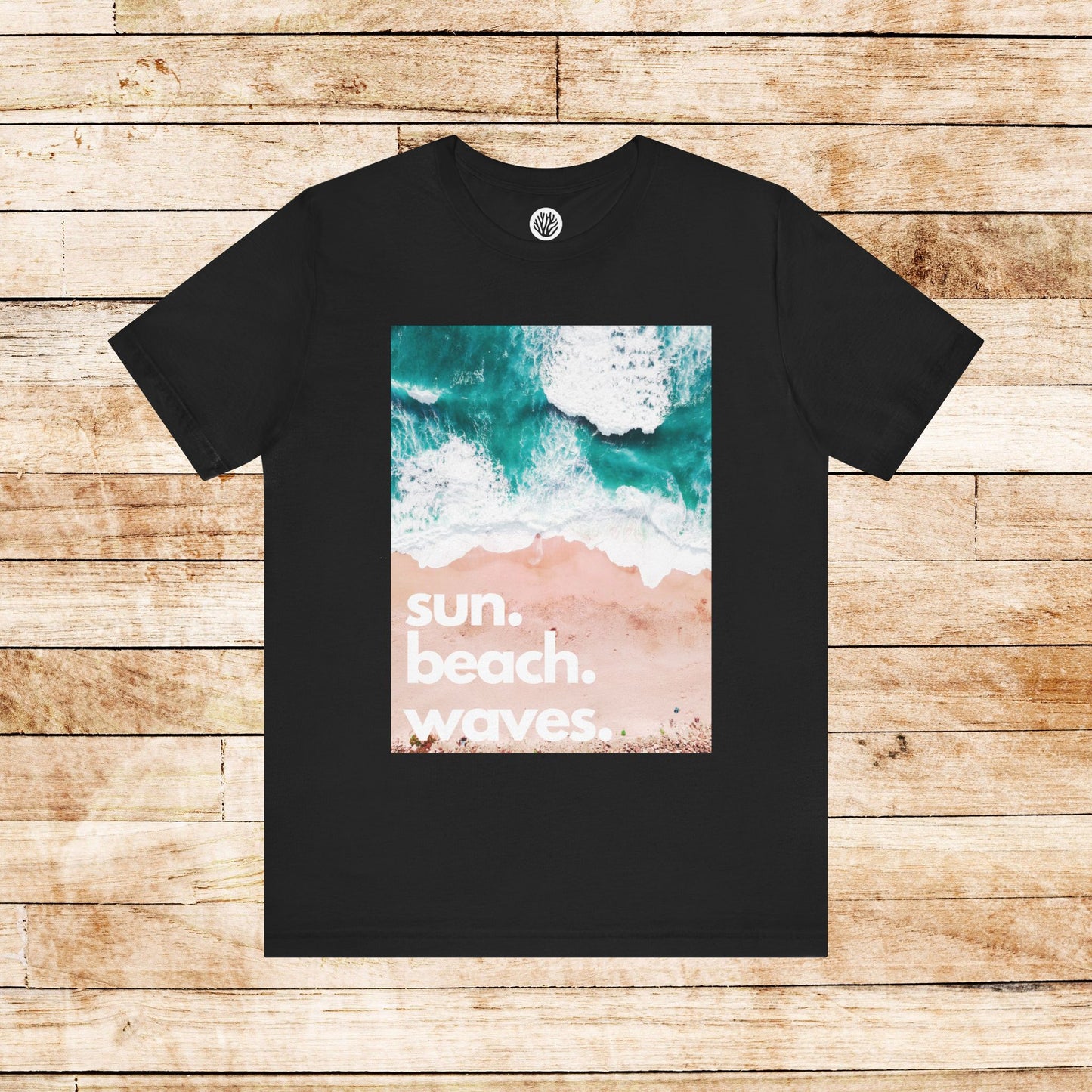 Surfer Shirt "Sun. Beach. Waves.""
