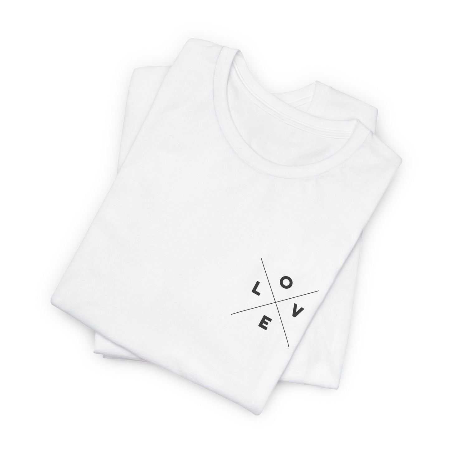minimalistisches Liebessymbol   für Verliebte als Geschenk zum Jahrestag, Hochzeitstag , Valentinstag, bequemes Shirt