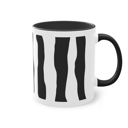 Tasse "Wild Verti"  stilvolles Boho Design in schwarz weiß aus der Kollektion "Mare"