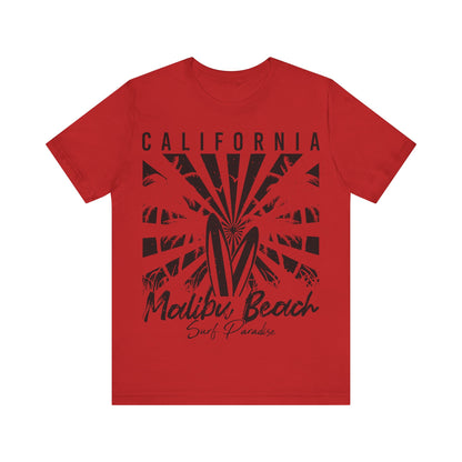 Surfer Shirt "Malibu Beach"