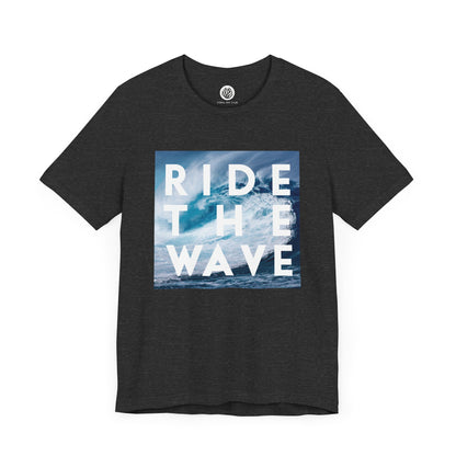 Surfer Shirt "Ride The Wave"
