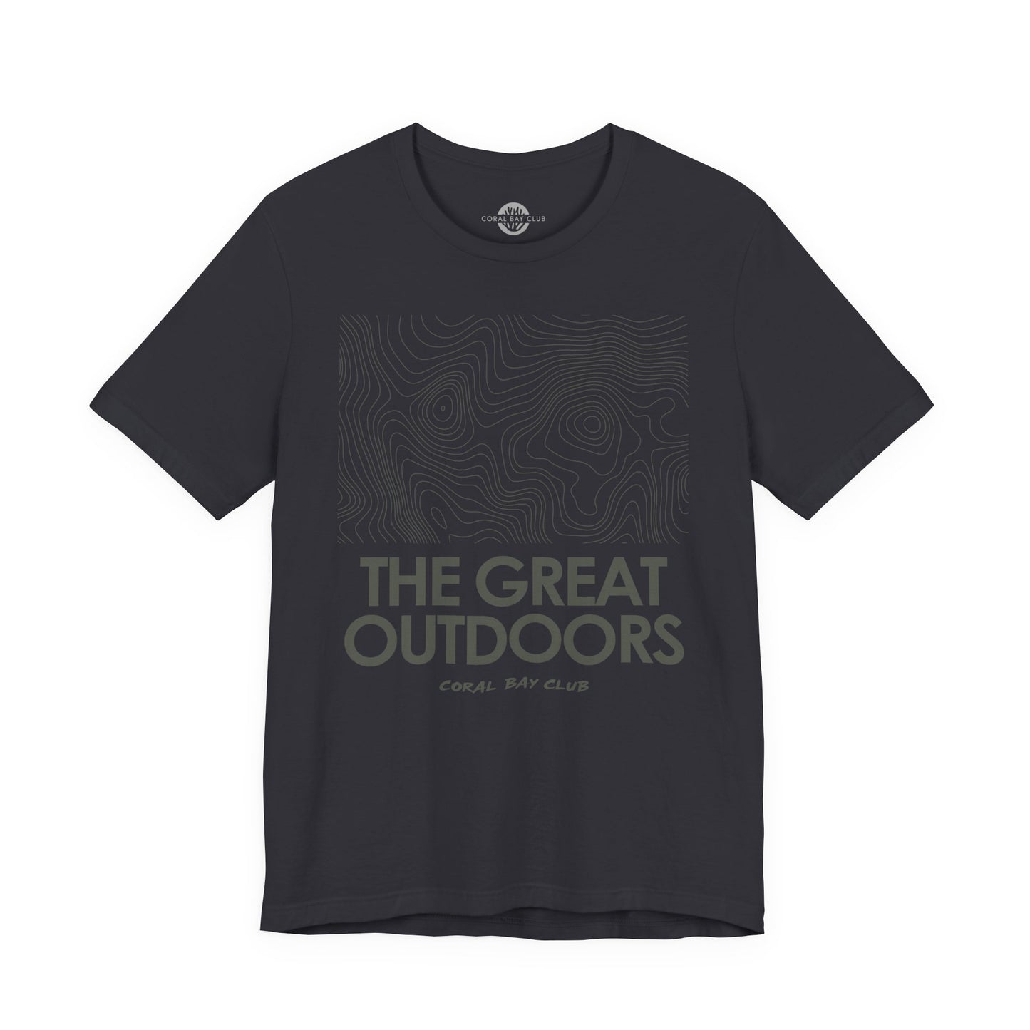 Shirt Allrounder "The Great Outdoors" Dark