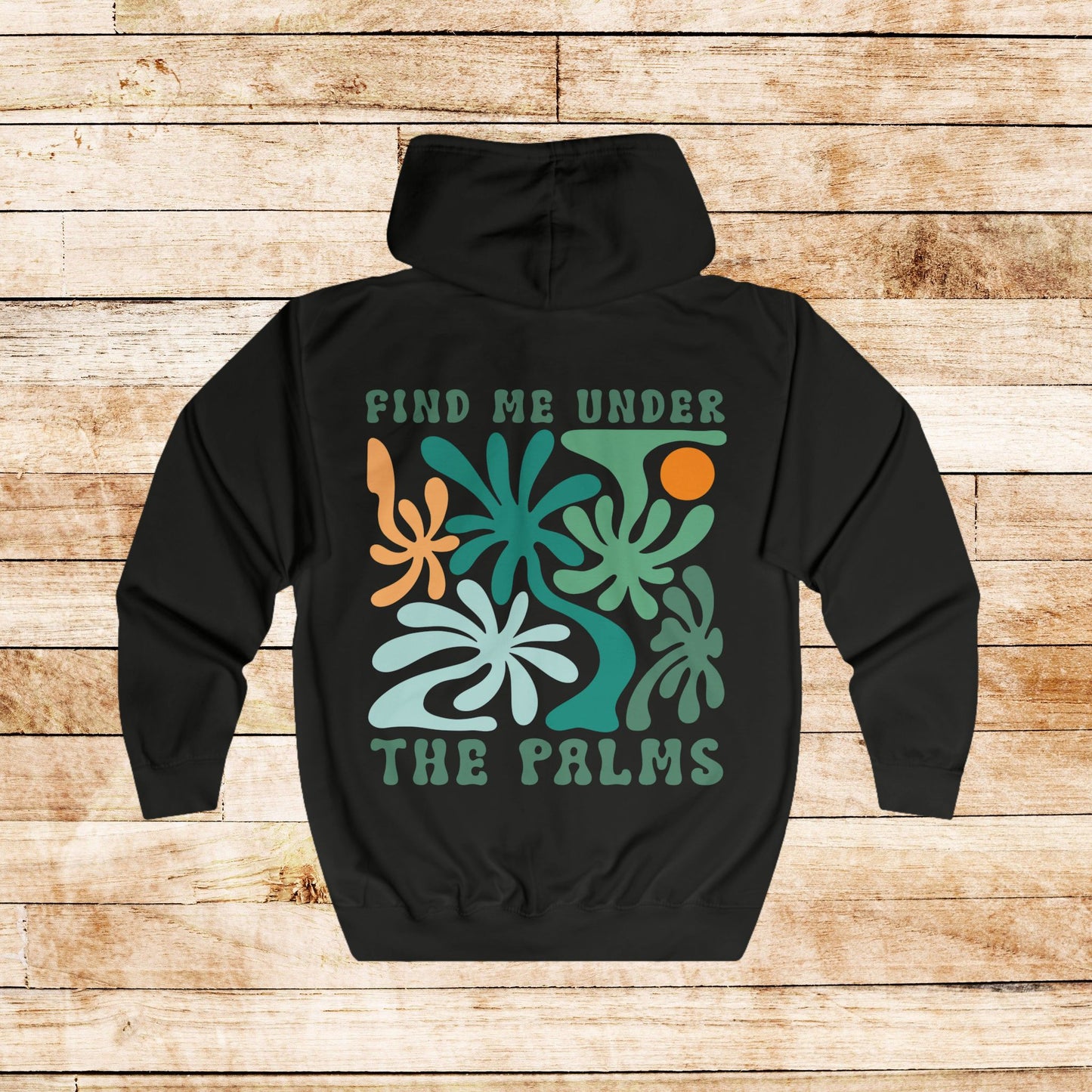Unisex Full Zip Hoodie