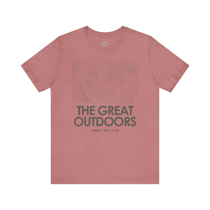 Shirt Allrounder "The Great Outdoors" Dark