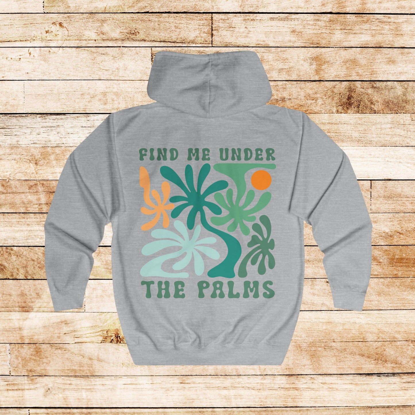 Unisex Full Zip Hoodie