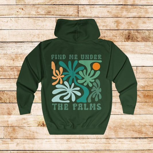 Unisex Full Zip Hoodie