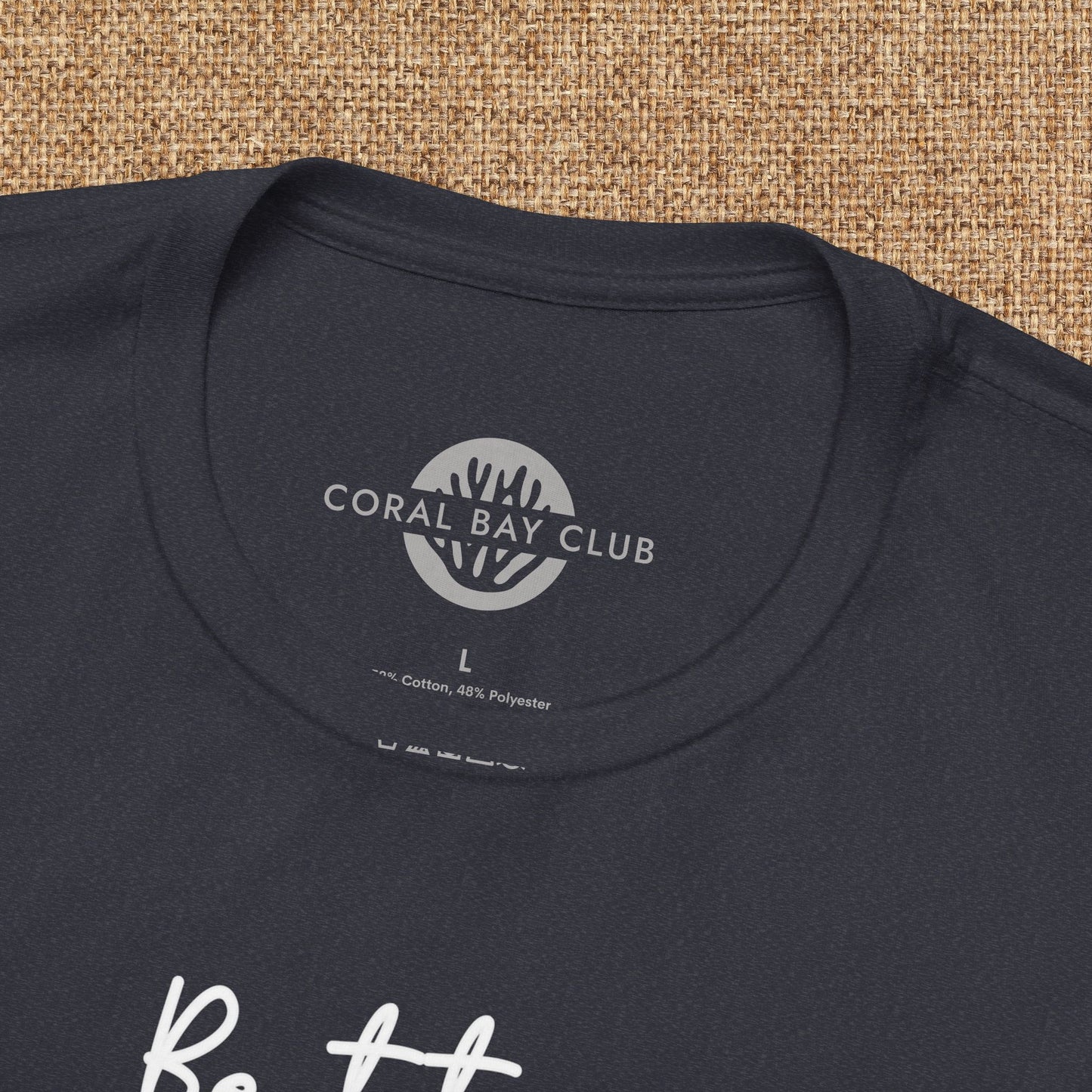 Allrounder Shirt mit Knotendesign "Better Together"