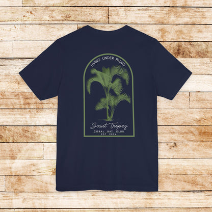 Shirt Allrounder Palms of St. Tropez Rückenmotiv