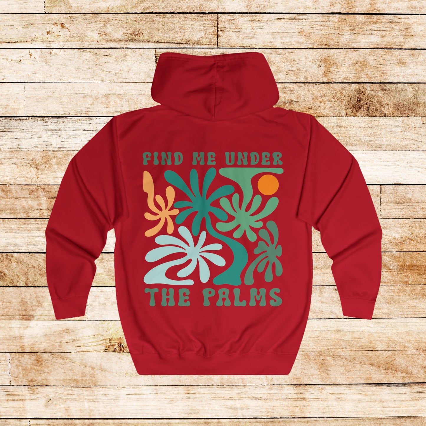 Unisex Full Zip Hoodie