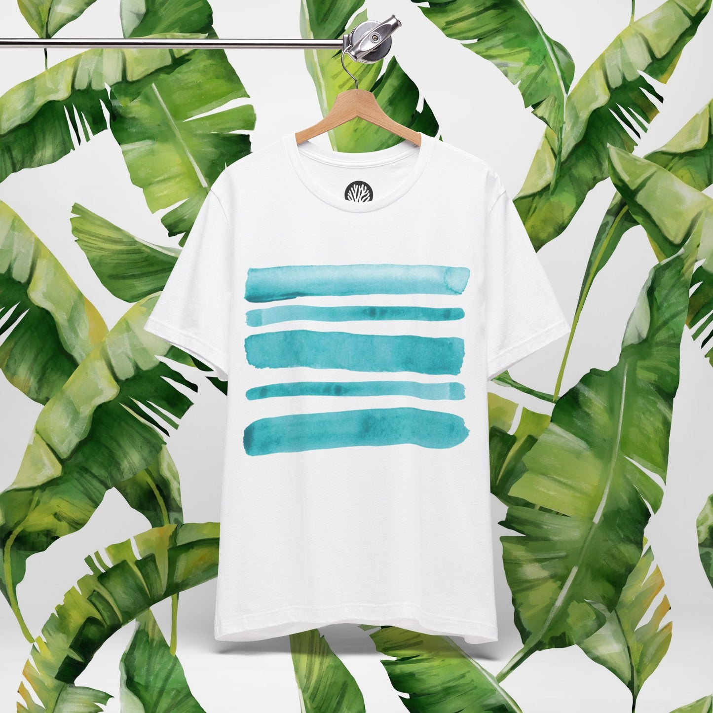 Surfer Shirt "Watercolor Ocean"