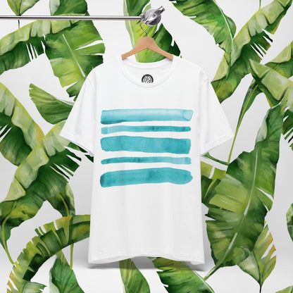 Surfer Shirt "Watercolor Ocean"