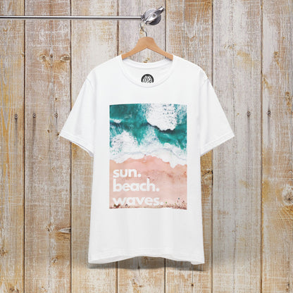 Surfer Shirt "Sun. Beach. Waves.""