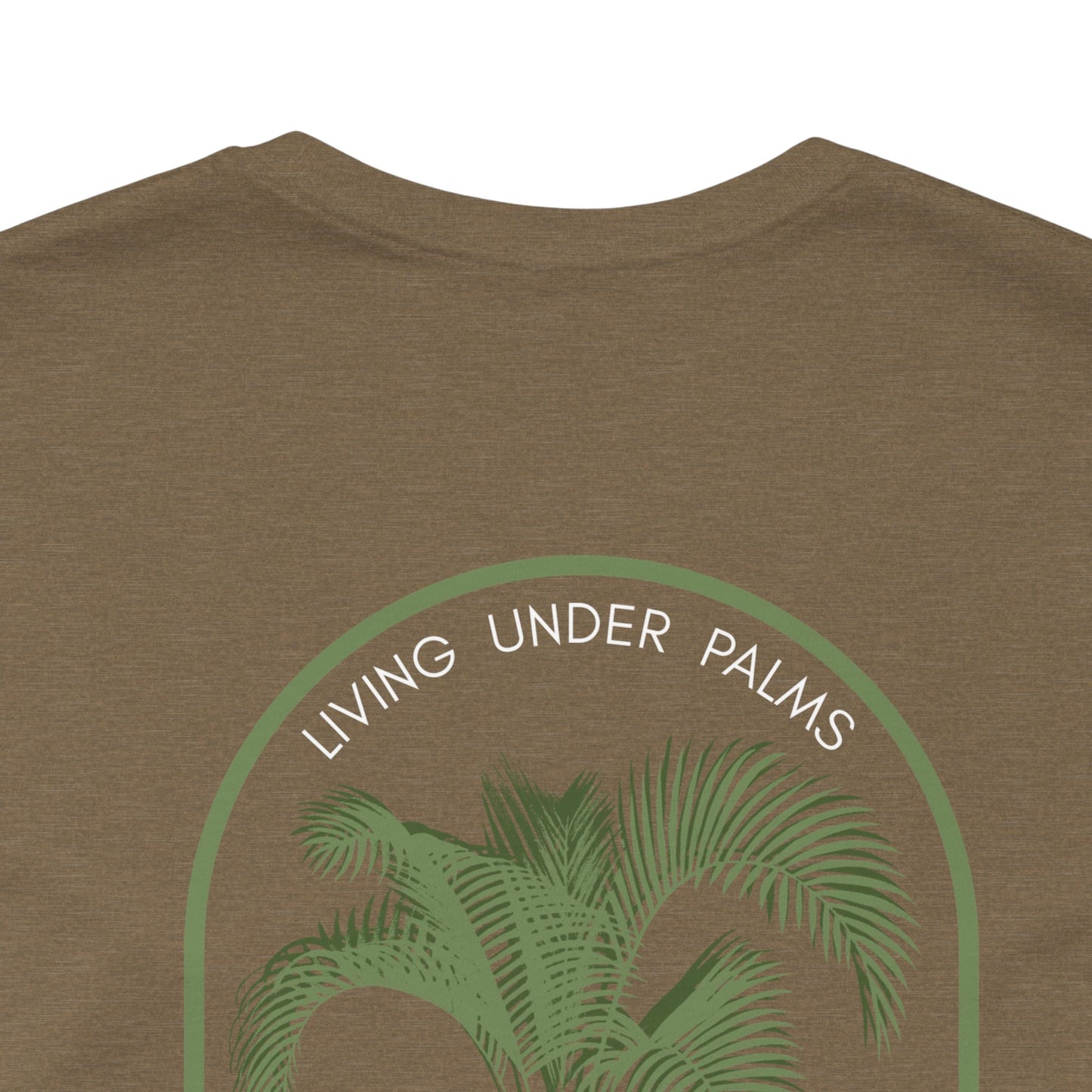 Shirt Allrounder Palms of St. Tropez Rückenmotiv