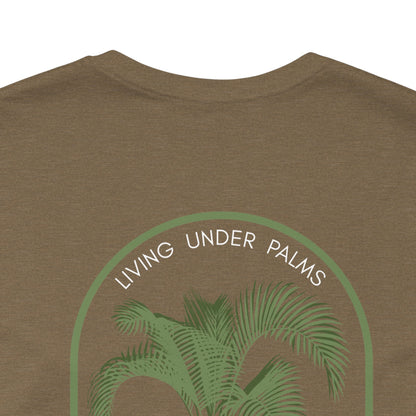 Shirt Allrounder Palms of St. Tropez Rückenmotiv