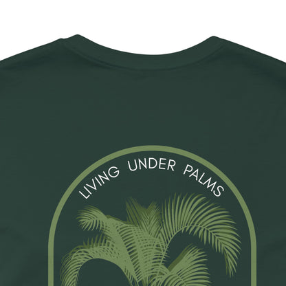 Shirt Allrounder Palms of St. Tropez Rückenmotiv
