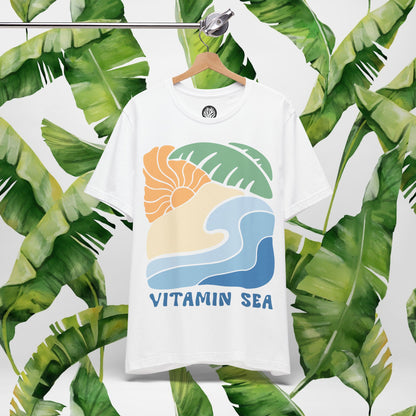 Surfer Shirt "Vitamin sea Natural"