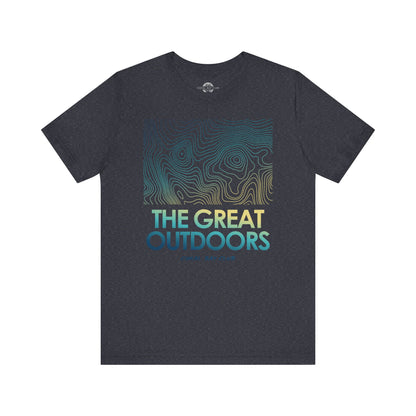 Shirt Allrounder "The Great Outdoors" Lagoon