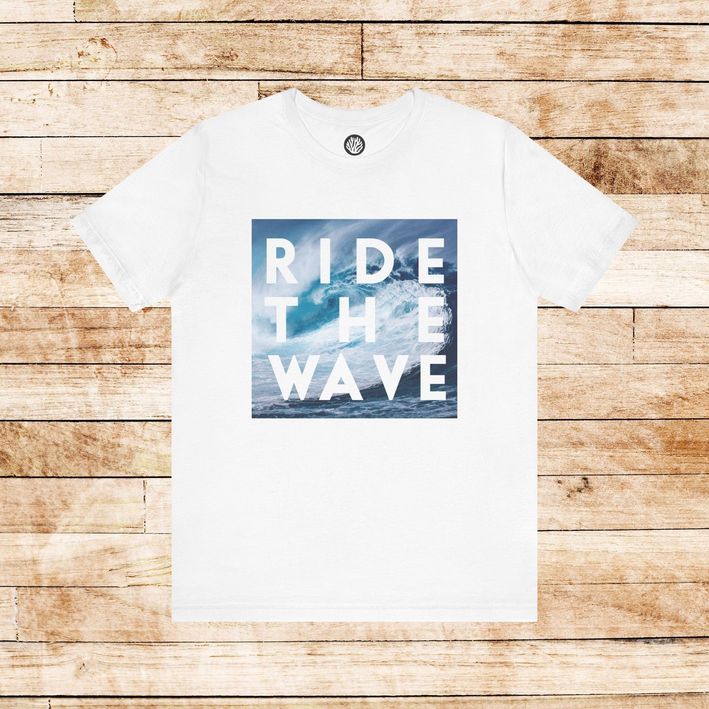 Surfer Shirt "Ride The Wave"