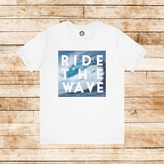 Surfer Shirt "Ride The Wave"