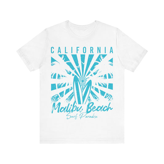 Surfer Shirt "Malibu Beach"