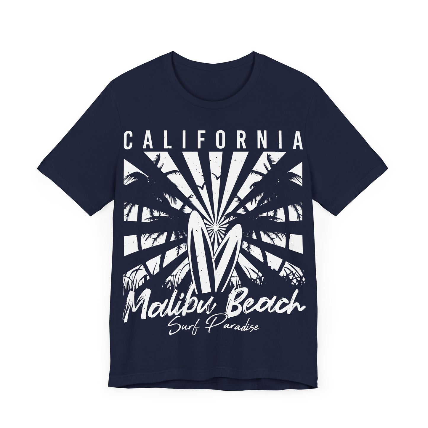 Surfer Shirt "Malibu Beach"