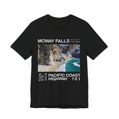 Roadtrip Shirt "McWay Falls"